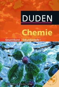 Chemie, Gesamtband Sekundarstufe I, m. CD-ROM