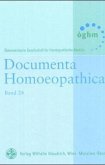 Documenta Homoeopathica / Documenta homoeopathica 24, Bd.24