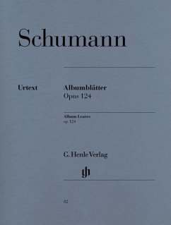 Schumann, Robert - Albumblätter op. 124 - Robert Schumann - Albumblätter op. 124