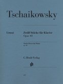 Zwölf Stücke für Klavier op.40\Twelve Pieces for paino op.40