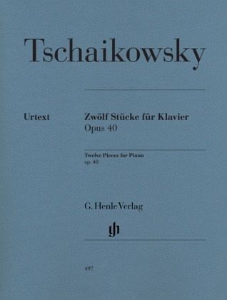 Zwölf Stücke für Klavier op.40\Twelve Pieces for paino op.40 Zwölf Stücke für Klavier op.40\Twelve Pieces for paino op.40