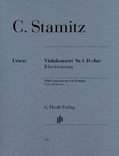 Stamitz, Carl - Violakonzert Nr. 1 D-dur - Carl Stamitz - Violakonzert Nr. 1 D-dur