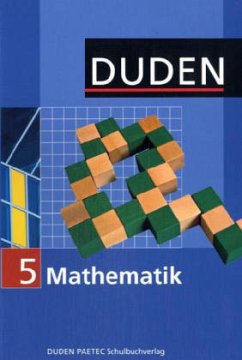 Cover 5. Klasse, Lehrbuch / Duden Mathematik, Ausgabe A für Real- u. Gesamtschulen in Nordrhein-Westfalen