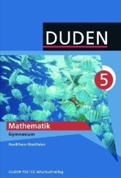 Cover 5. Klasse, Lehrbuch / Duden Mathematik, Ausgabe Gymnasien Nordrhein-Westfalen