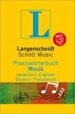 Langenscheidt Praxiswörterbuch der Musik