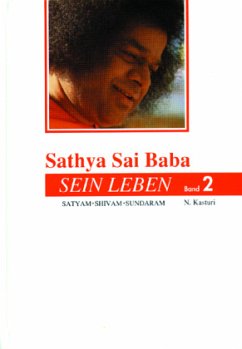 Cover Sathya Sai Baba - Sein Leben