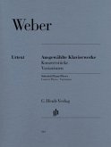 Ausgewählte Klavierwerke (Konzertstücke, Variationen)