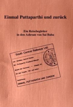 Cover Einmal Puttaparthi und zurück