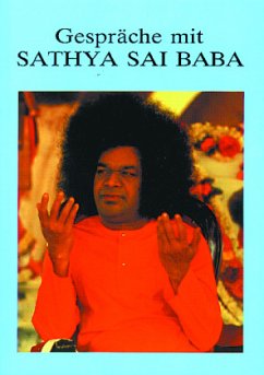 Cover Gespräche mit Sathya Sai Baba