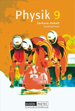 Physik 9 Lehrbuch, Sachsen-Anhalt, Gymnasium - Meyer, Lothar;Schmidt, Gerd-Dietrich;Gau, Barbara