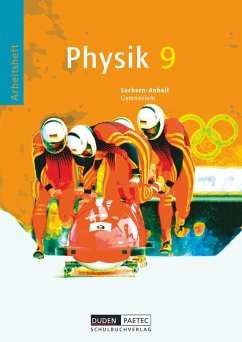 Physik 9 / Arbeitsheft Gymnasium / Sachsen-Anhalt - Meyer, Lothar;Schmidt, Gerd-Dietrich;Albien, Siegfried