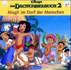 Cover Dschungelbuch 2, Moglis Ausflug in den Dschungel