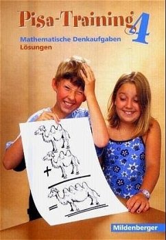 Cover Denkaufgaben für die 4. Klasse, Lösungen / Pisa Training 4