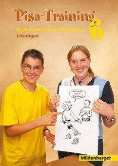 Cover Denkaufgaben für die 6. Klasse, Lösungen / Pisa-Training