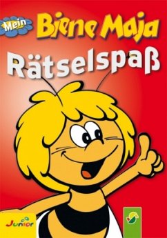 Cover Rätselspaß, Die Biene Maja