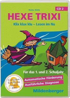 Hexe Trixi, Klix klax klu - Lesen im Nu, 1 CD-ROM (Homeversion), CD-ROM