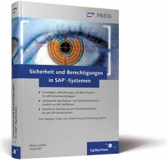 Cover Sicherheit und Berechtigungen in SAP-Systemen