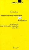 Private Briefe - freie Wissenschaft Private Briefe - freie Wissenschaft