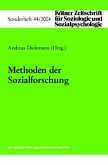 Methoden der Sozialforschung