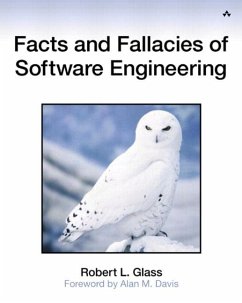 Facts and Fallacies of Software Engineering - Glass, Robert L.
