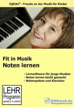 Fit in Musik: Notenlernen, 1 CD-ROM