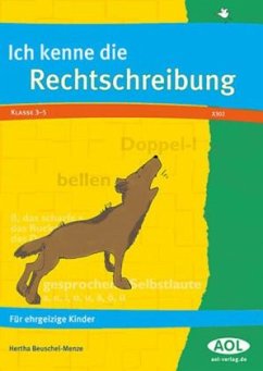 Ich kenne die Rechtschreibung - Beuschel-Menze, Hertha