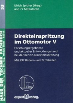 Cover Forschungsergebnisse und aktueller Entwicklungsstand bei der Benzin-Direkteinspritzung / Direkteinspritzung im Ottomotor Bd.5