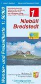 Wander- und Freizeitkarte Niebüll-Bredstedt Wander- und Freizeitkarte Niebüll-Bredstedt