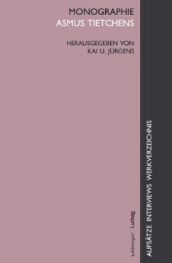 Monographie Asmus Tietchens, m. Audio-CD