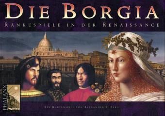 Die Borgia (Kartenspiel) Die Borgia (Kartenspiel)