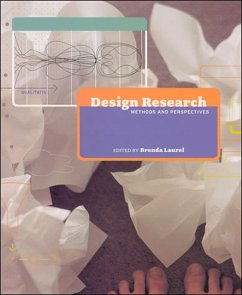 Design Research: Methods and Perspectives - Laurel, Brenda (ed.)