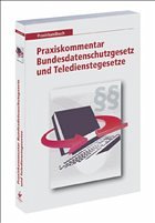 Cover Praxiskommentar zum Bundesdatenschutzgesetz und Teledienstgesetze