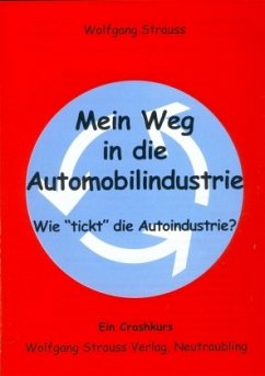 Cover Mein Weg in die Automobilindustrie - Wie 