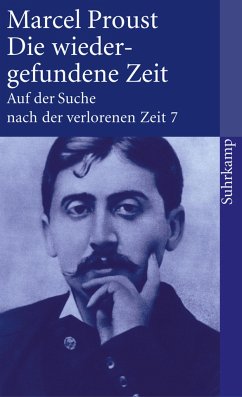 Die wiedergefundene Zeit - Proust, Marcel