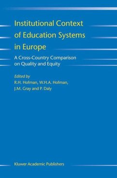 Institutional Context of Education Systems in Europe - Hofman, R.H. / Hofman, W.H.A. / Gray, J.M. / Daly, P. (eds.)