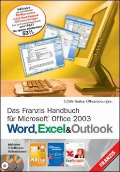 Cover Das Franzis Handbuch für Microsoft Office 2003
