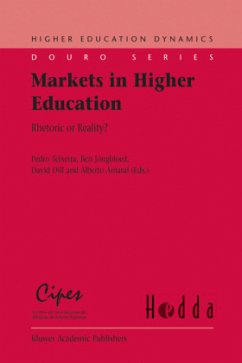 Markets in Higher Education - Teixeira, Pedro / Jongbloed, Ben / Dill, David / Amaral, Alberto (eds.)