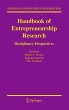 Handbook of Entrepreneurship Research - Bild 1