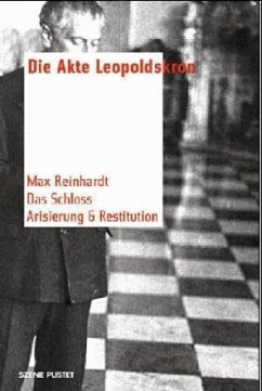 Cover Die Akte Leopoldskron