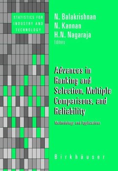 Advances in Ranking and Selection, Multiple Comparisons, and Reliability - Balakrishnan, N. / Kannan, N. / Nagaraja, H.N. (eds.)