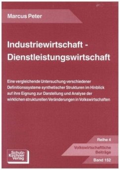 Cover Peter, Marcus Industriewirtschaft - Dienstleistungswirtschaft