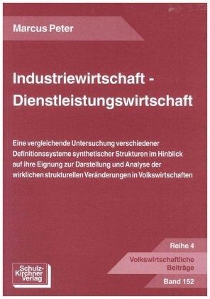 Peter, Marcus Industriewirtschaft - Dienstleistungswirtschaft