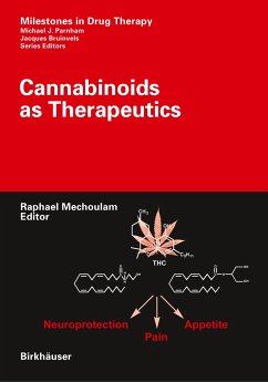Cannabinoids as Therapeutics - Mechoulam, Raphael (ed.)