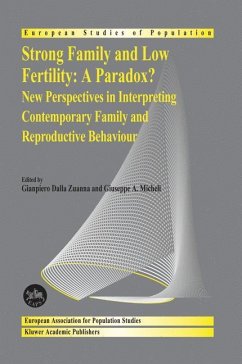 Strong family and low fertility:a paradox? - Dalla Zuanna, Gianpiero / Micheli, Giuseppe A. (eds.)