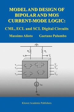 Model and Design of Bipolar and MOS Current-Mode Logic - Alioto, Massimo;Palumbo, Gaetano