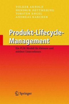 Produkt Lifecycle Management beherrschen - Arnold, Volker / Dettmering, Hendrik / Engel, Torsten / Karcher, Andreas