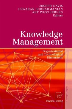 Knowledge Management - Davis, Joseph / Subrahmanian, Eswaran / Westerberg, Art (eds.)