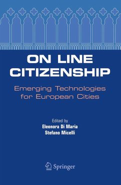 On Line Citizenship - Di Maria, Eleonora / Micelli, Stefano (eds.)