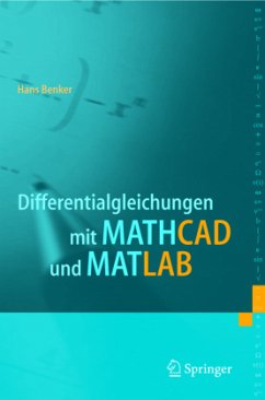 Differentialgleichungen mit Mathcad und Matlab - Benker, Hans