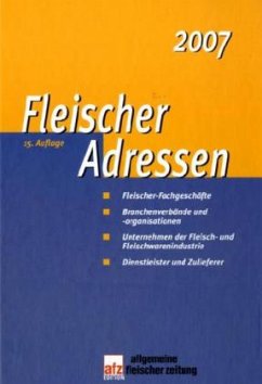 Cover FleischerAdressen 2007